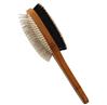 Dual-Sided Boar Bristle & Pin Cushion Brush