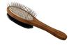 Dual-Sided Boar Bristle & Pin Cushion Brush