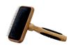 Slicker Wire Brush/Bamboo Handle