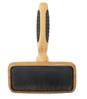 Slicker Wire Brush/Bamboo Handle