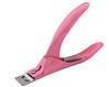 Acrylic Nail Tip Cutter Silver, Pink, Black or Red