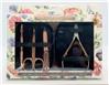 Travel Manicure Set Rose/Gold (BT0160)