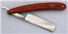 Straight Razor Laminate Wooden Handle (BT3467)