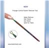Triangle Cuticle Pusher Remover Tool (BT6069)