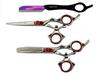 Ruby Red Swivel Thumb Shear Set (BT9665)